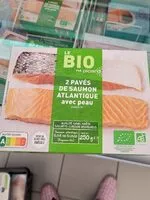 Mängden socker i 2 Pavés de saumon bio Irlande
