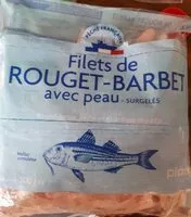 Mängden socker i Filets de Rouget-Barbet avec peau