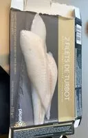 Mängden socker i 2 filets de turbot