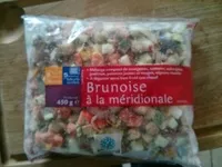 Mängden socker i Brunoise à la méridionale