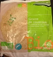 Mängden socker i Graine de couscous cuisinée