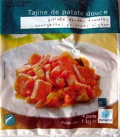 Mängden socker i Tajine de patate douce surgelée Picard