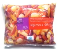 Mängden socker i Légumes à rôtir