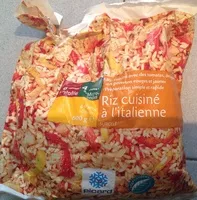Mängden socker i Riz cuisiné à l'italienne surgelé