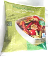 Mängden socker i Mélange de légumes vapeur