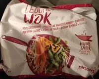 Mängden socker i Légumes pour wok