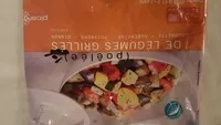 Mängden socker i Poêlée de légumes grilles
