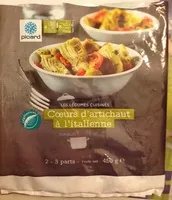Mängden socker i Coeurs d'artichaut à l'italienne, surgelés
