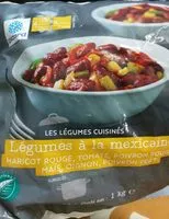 Mängden socker i Légumes à la mexicaine