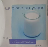 Mängden socker i La glace au yaourt François Théron Picard