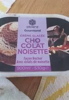 Mängden socker i Crème glacée chocolat noisette
