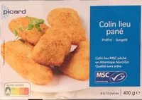 Mängden socker i Colin lieu pané