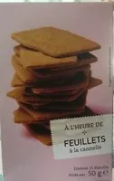 Mängden socker i Feuillets à la canelle