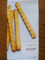 Mängden socker i Gressins au romarin