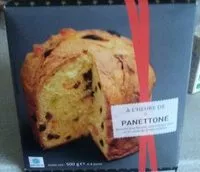Mängden socker i Panettone
