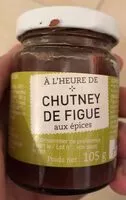 Mängden socker i Chutney de figues aux épices