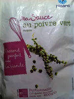 Mängden socker i Ma Sauce au Poivre Vert