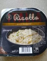 Risotto with cheese