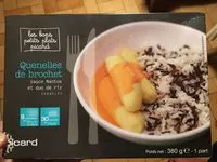 Mängden socker i Quenelles de Brochet