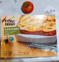 Vegetarian lasagne