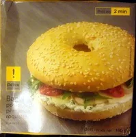 Mängden socker i Bagel Poulet, Parmesan, Roquette