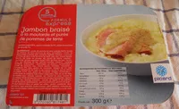 Mängden socker i Formule express Jambon braisé à la moutarde et purée de pommes de terre