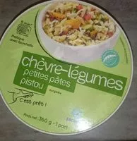 Mängden socker i Chèvre-Légumes, Petites Pâtes, Pistou