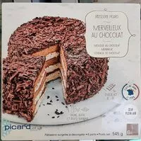 Mängden socker i Merveilleux au chocolat