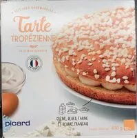 Mängden socker i Tarte tropézienne