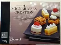 Mängden socker i 16 Mignardises Création