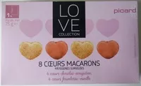 Mängden socker i 8 Cœurs Macarons