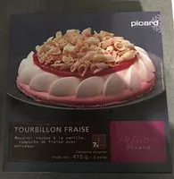 Mängden socker i Tourbillon Fraise