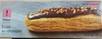 Mängden socker i éclair au chocolat surgelé 