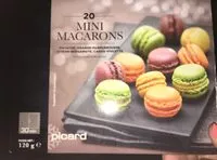 Mängden socker i 20 Mini-Macarons