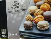 Mängden socker i Mini macarons