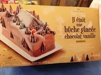 Mängden socker i Il était une Bûche Glacée Chocolat Vanille