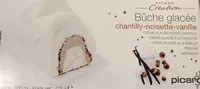 Mängden socker i Bûche glacée Chantilly-noisette-vanille
