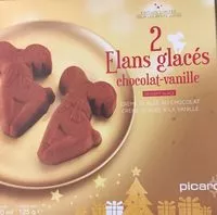 Mängden socker i 2 Élans glacés Chocolat-Vanille