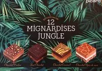 Mängden socker i 12 Mignardises Jungle