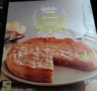 Mängden socker i Galette des Rois aux Pommes
