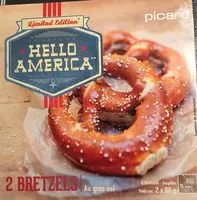 Mängden socker i 2 Bretzels au Gros Sel