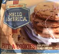 Mängden socker i Pâte à Cookies aux Pépites de Chocolat Noir