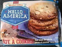 Mängden socker i Pâte à Cookies aux Éclats de Noix de Pécan et Caramel