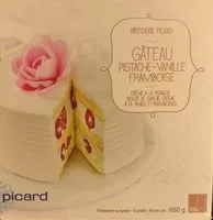 Mängden socker i Gâteau Pistache-Vanille-Framboise