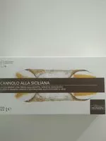 Mängden socker i Cannolo à la Sicilienne