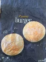 Mängden socker i 4 Pains Burger