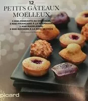 Mängden socker i 12 Petits Gâteaux Moelleux
