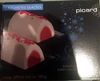 Mängden socker i Buchettes Glacées Citron - Fruits Rouges