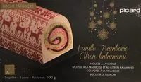 Mängden socker i Bûche Pâtissière Vanille - Framboise et Citron kalamansi