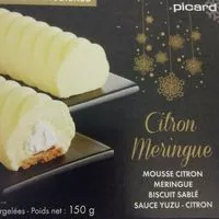 Mängden socker i citron meringue buche patissiere